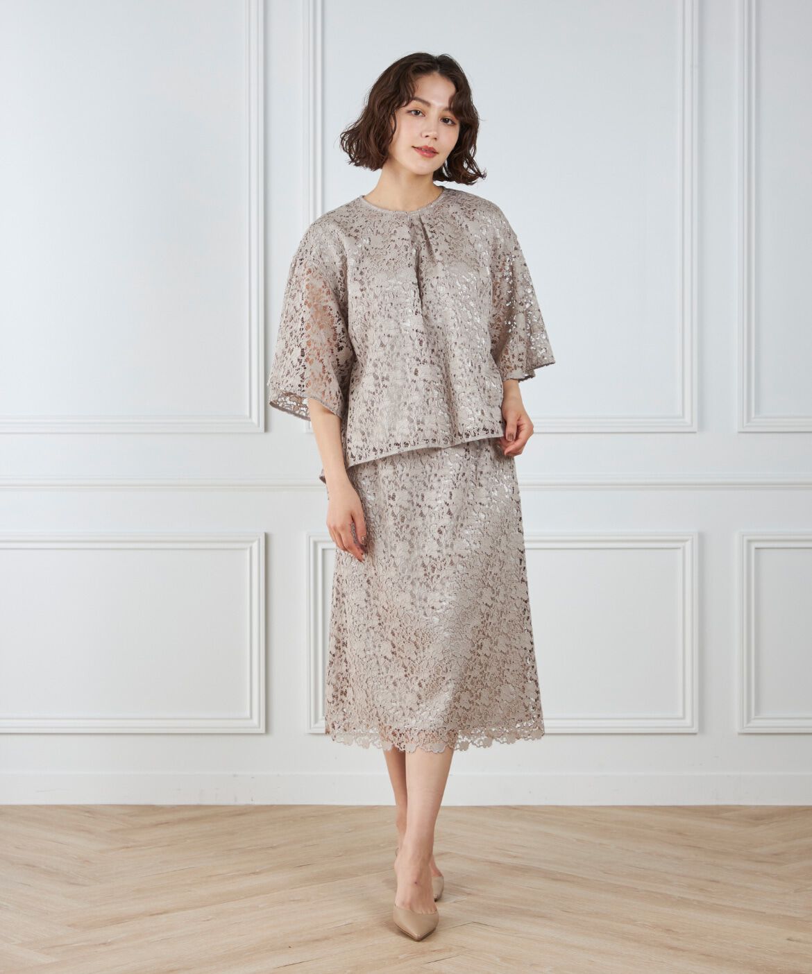 7-IDconcept.「レースブラウス」|シャツ・ブラウス|