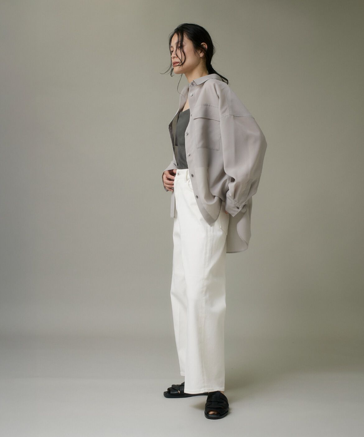 DAY by DAY it&rsquo;s international「カップ付きキャミソール《スビン綿MIXフライス》」|Tシャツ・カットソー|