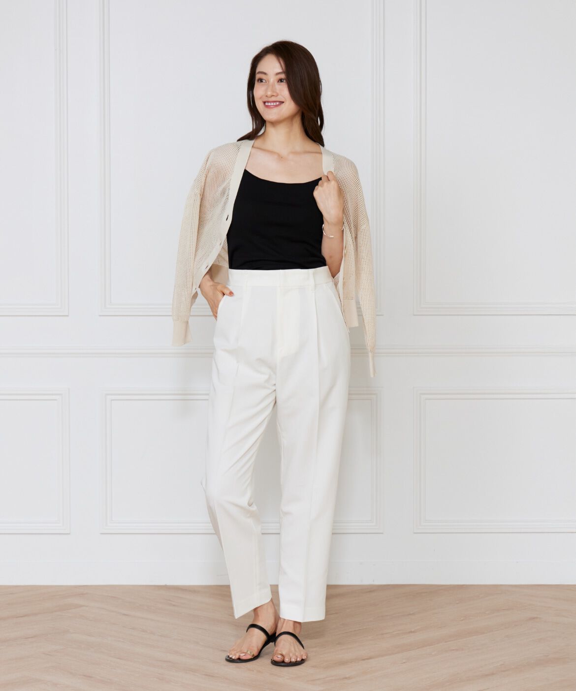 DAY by DAY it&rsquo;s international「カップ付きキャミソール《スビン綿MIXフライス》」|Tシャツ・カットソー|