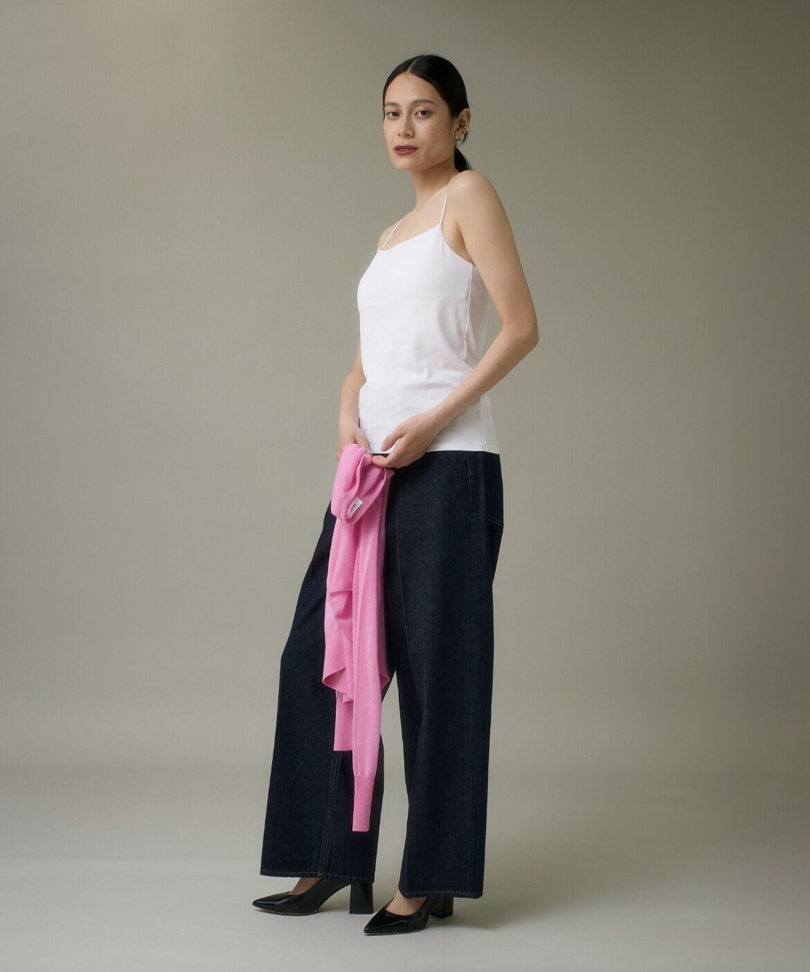 DAY by DAY it&rsquo;s international「カップ付きキャミソール《スビン綿MIXフライス》」|Tシャツ・カットソー|