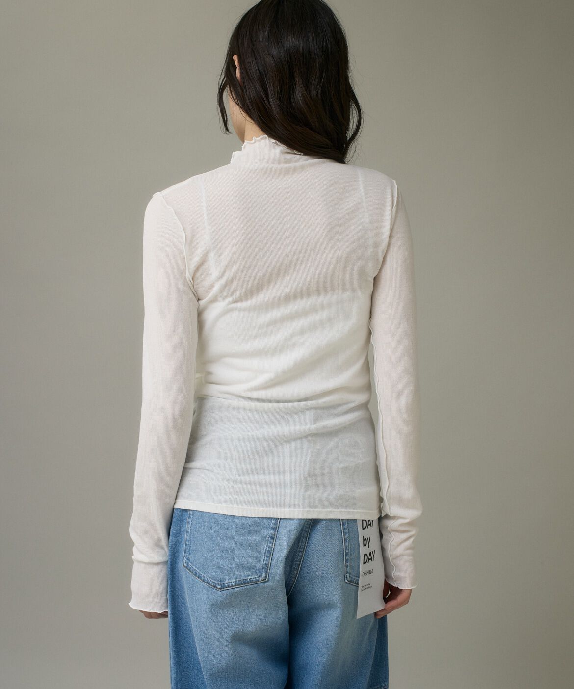 DAY by DAY it&rsquo;s international「シアーテレコハイネックプルオーバー」|Tシャツ・カットソー|