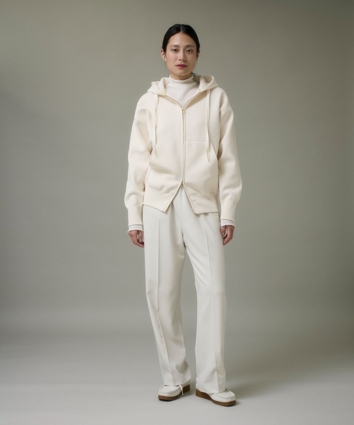 DAY by DAY it&rsquo;s international「シアーテレコハイネックプルオーバー」|Tシャツ・カットソー|