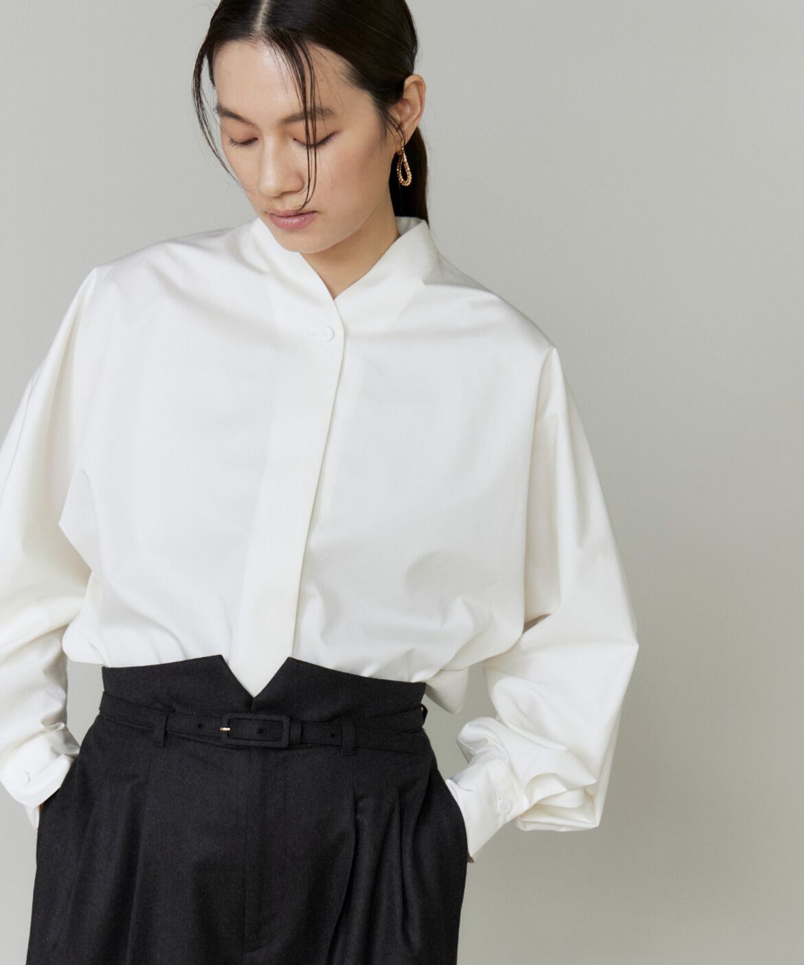 la veille by SUPERIOR CLOSET「クラシックシャツ」|シャツ・ブラウス|