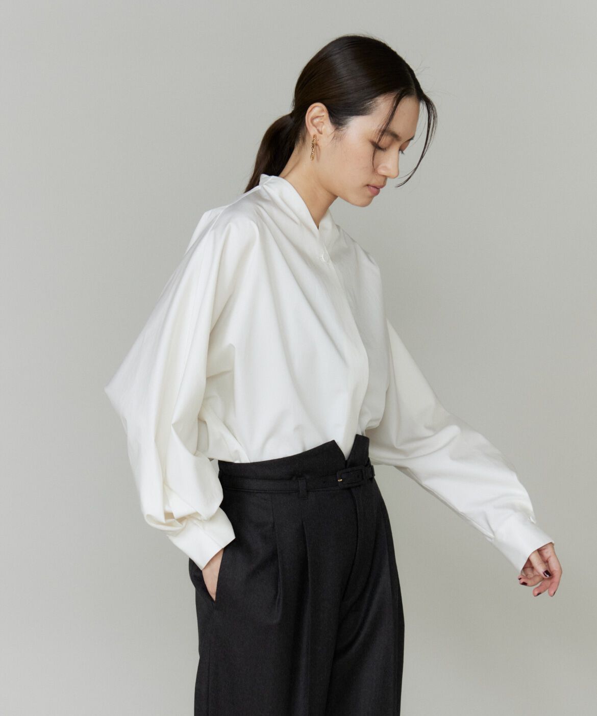 la veille by SUPERIOR CLOSET「クラシックシャツ」|シャツ・ブラウス|