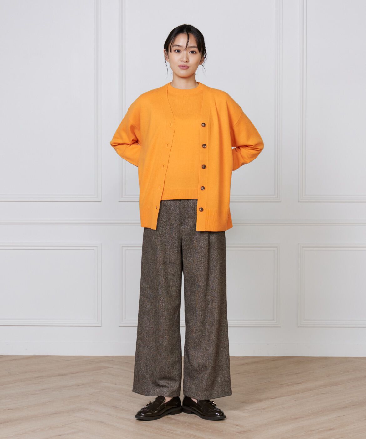 DAY by DAY it&rsquo;s international「カシミヤ混クルーネックプルオーバー《CASH5》」|ニット・セーター|