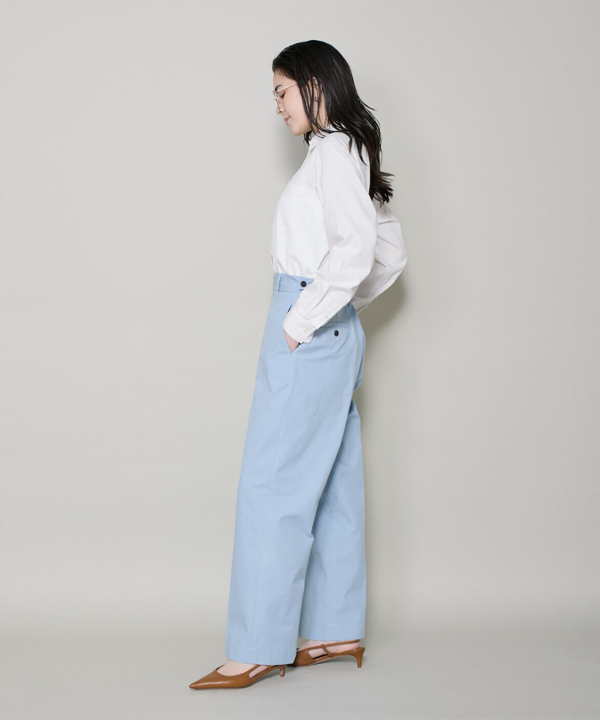 DAY by DAY it&rsquo;s international「オックスベーシックシャツ」|シャツ・ブラウス|