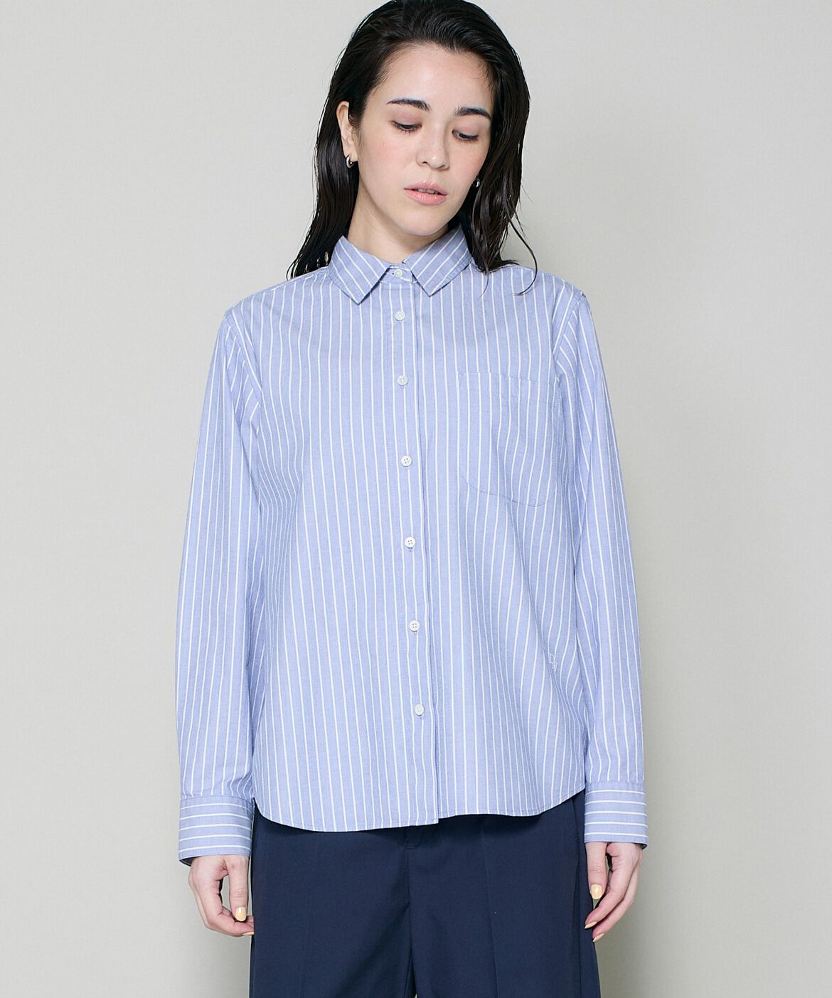 DAY by DAY it&rsquo;s international「オックスベーシックシャツ」|シャツ・ブラウス|