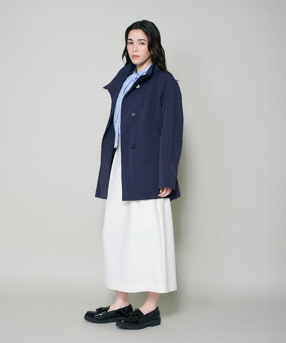 DAY by DAY it&rsquo;s international「ボウタイ付きオックスシャツブラウス」|シャツ・ブラウス|