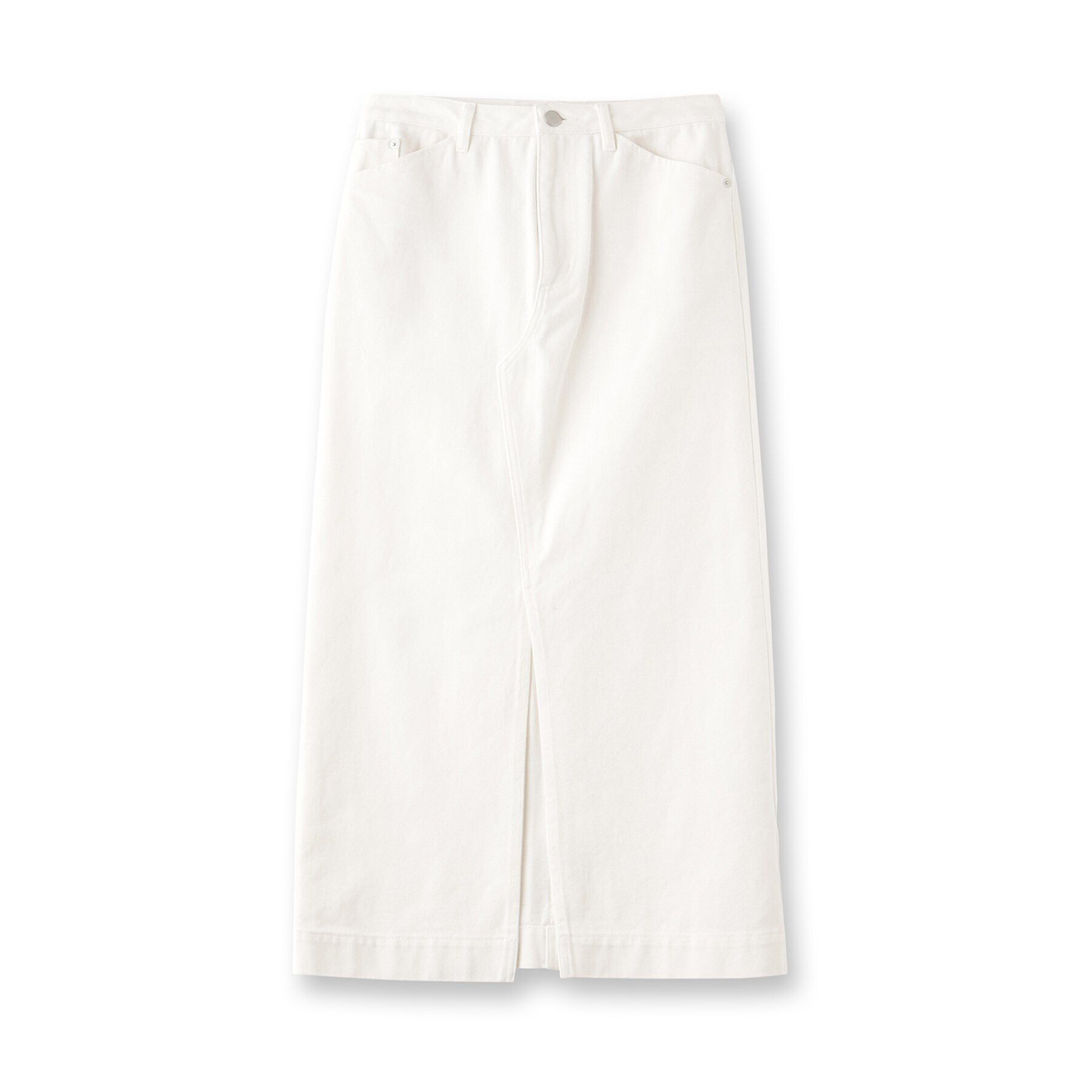 UNTITLED「セミタイトデニムスカート」|スカート|