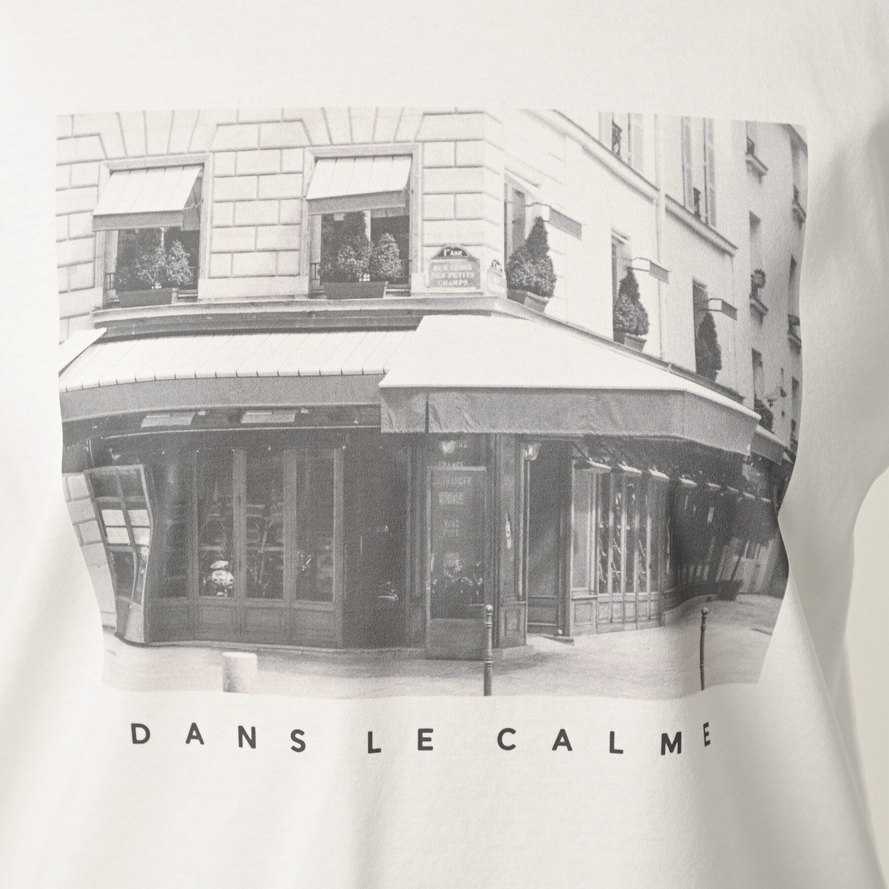 UNTITLED「【コットン100/洗える】フォトロングTシャツ」|Tシャツ・カットソー|