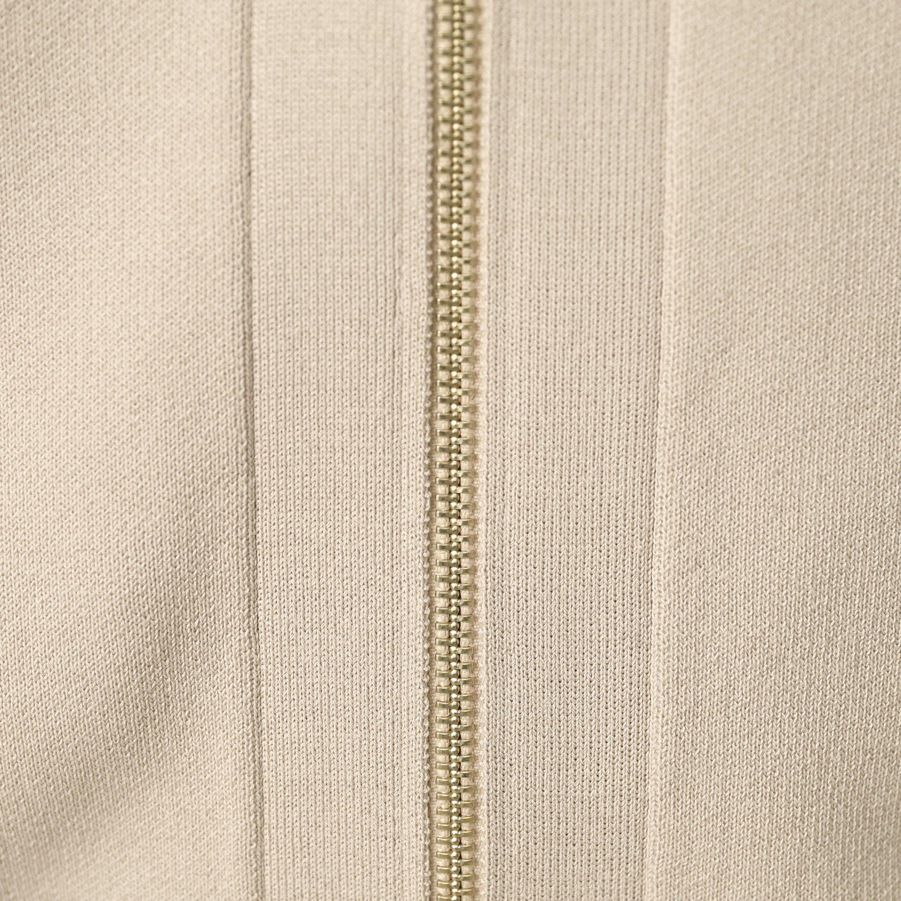 UNTITLED「ジップアップニットカーディガン」|カーディガン|