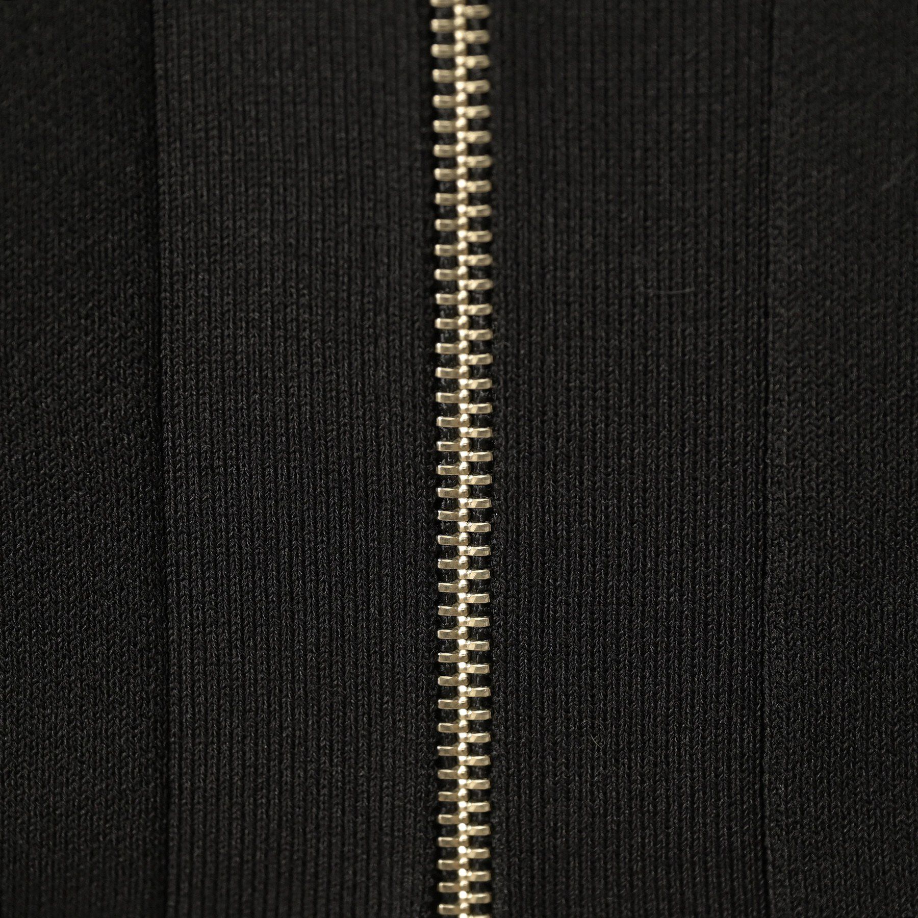 UNTITLED「ジップアップニットカーディガン」|カーディガン|