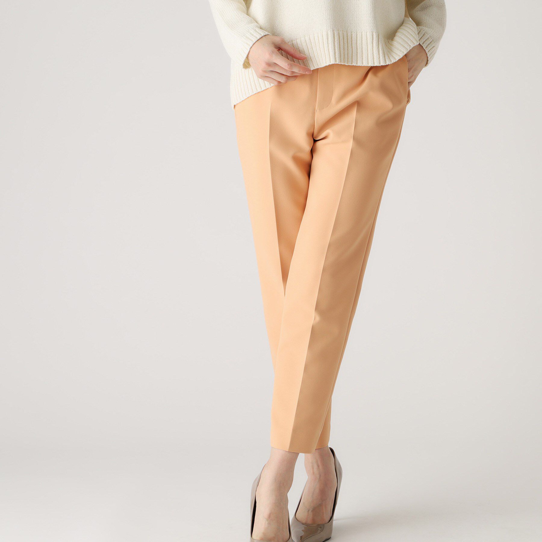 COUP DE CHANCE「【洗える／裏なし】スティックパンツ」|その他|