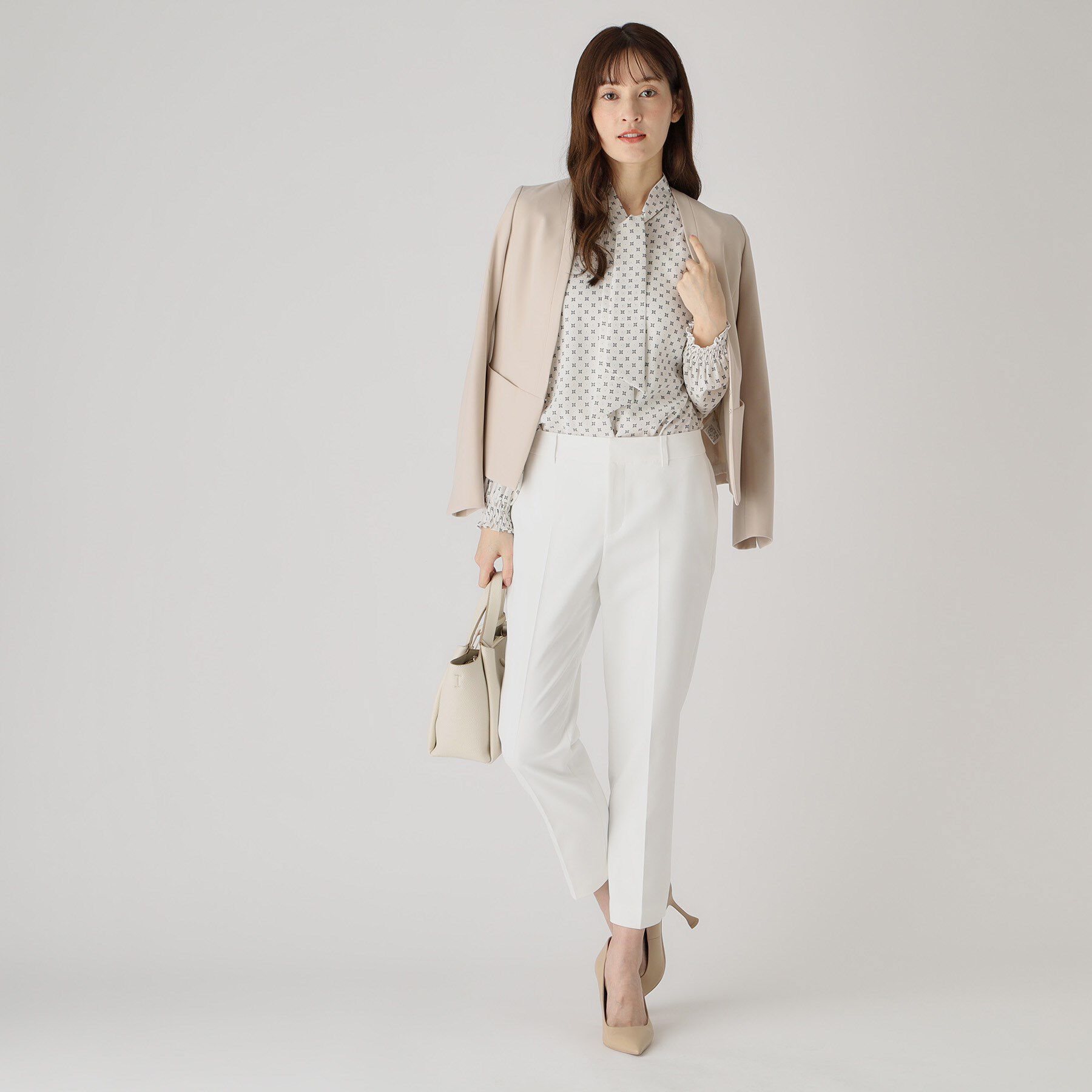 COUP DE CHANCE「【洗える／裏なし】スティックパンツ」|その他|