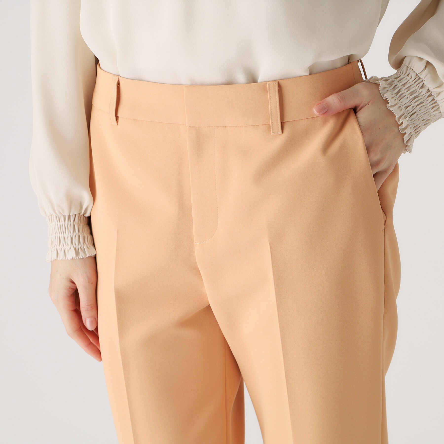 COUP DE CHANCE「【洗える／裏なし】スティックパンツ」|その他|