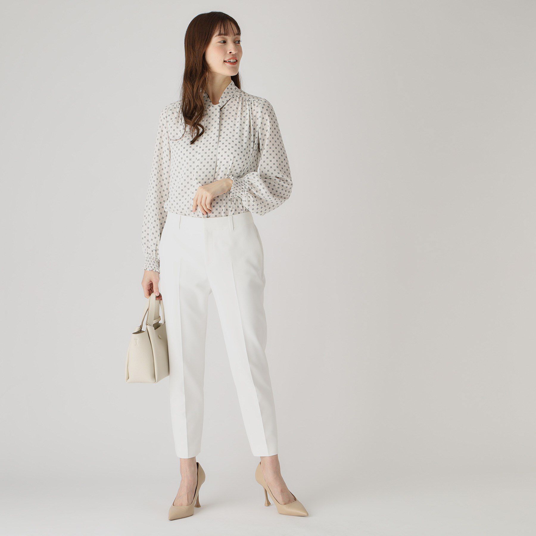 COUP DE CHANCE「【洗える／裏なし】スティックパンツ」|その他|