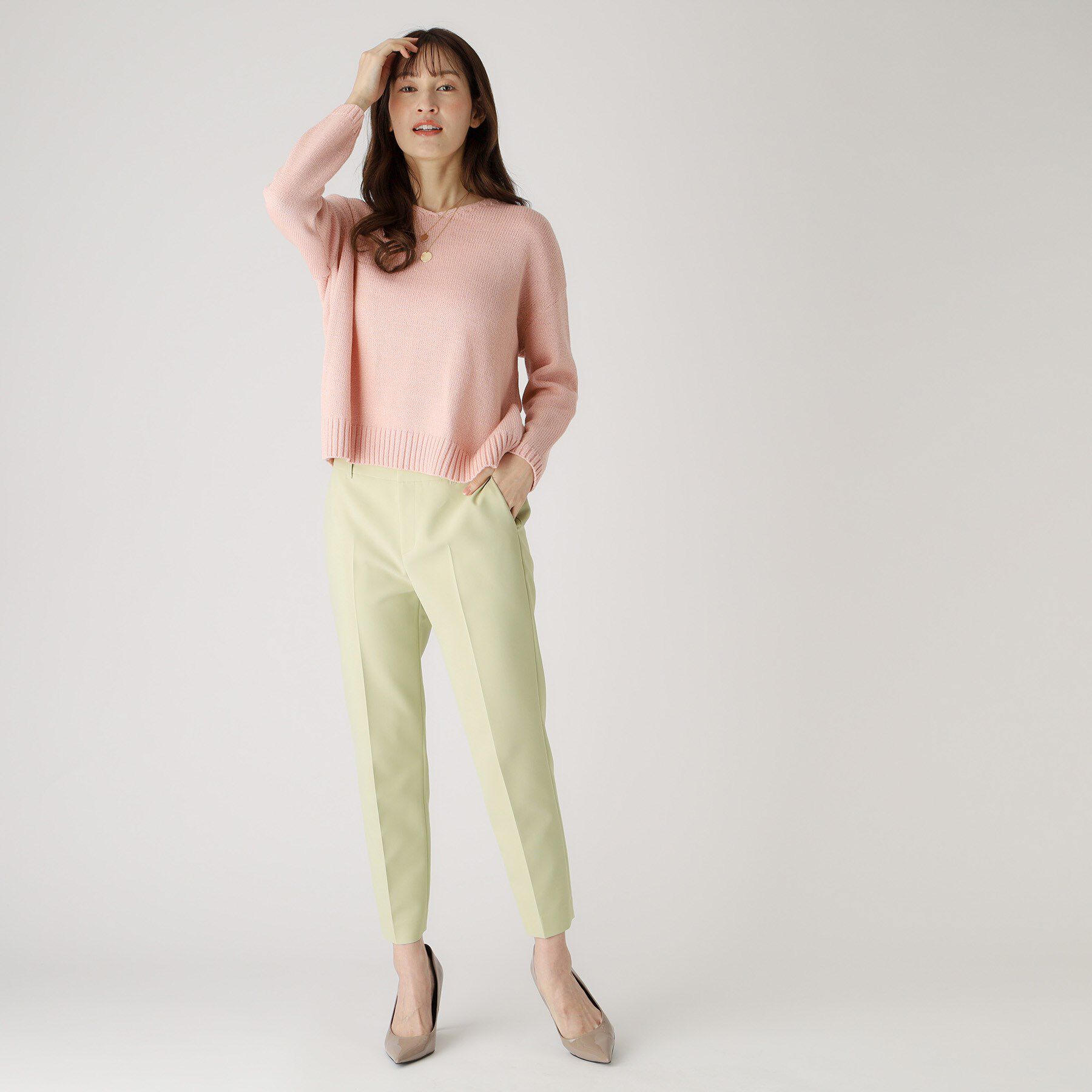 COUP DE CHANCE「【洗える／裏なし】スティックパンツ」|その他|