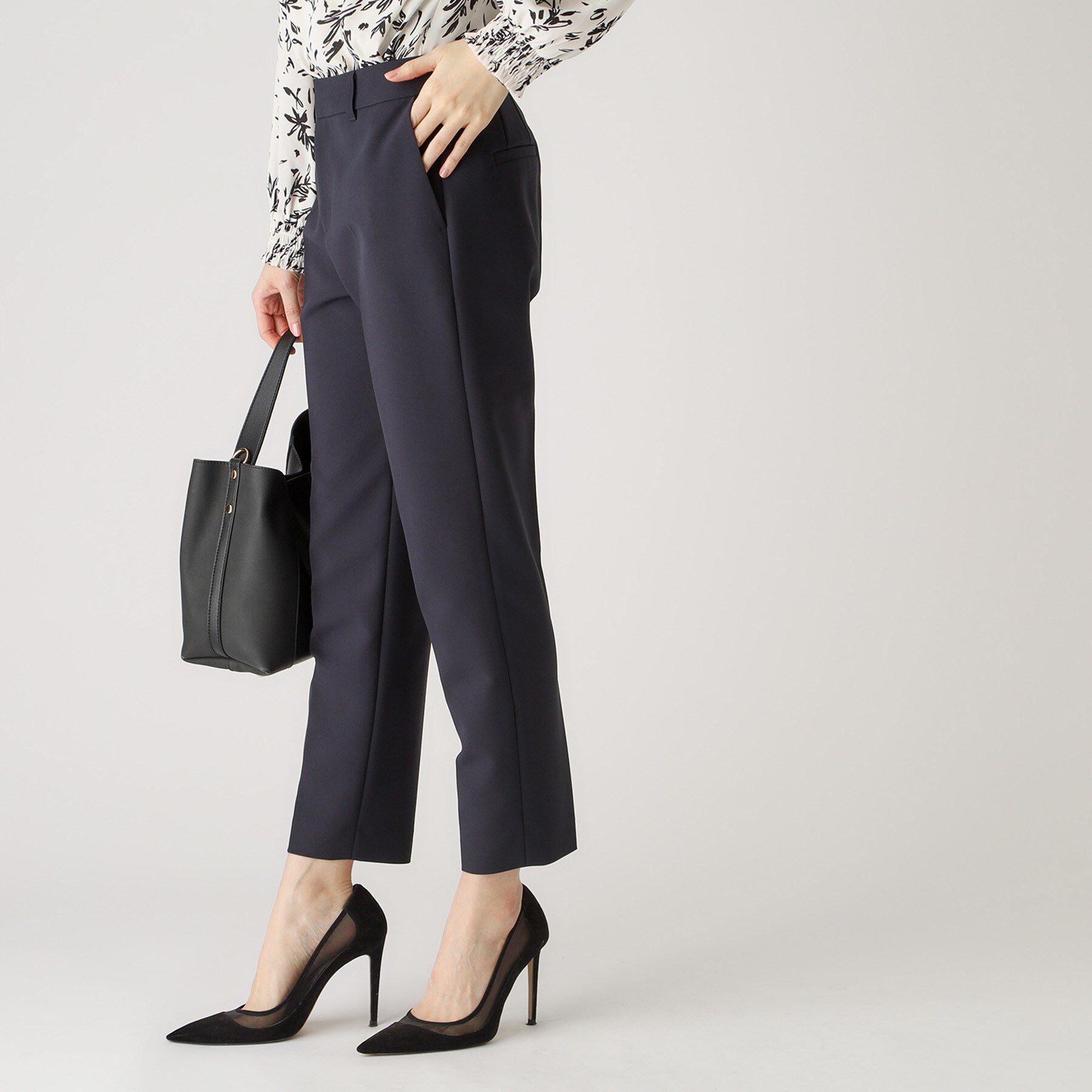 COUP DE CHANCE「【洗える／裏なし】スティックパンツ」|その他|