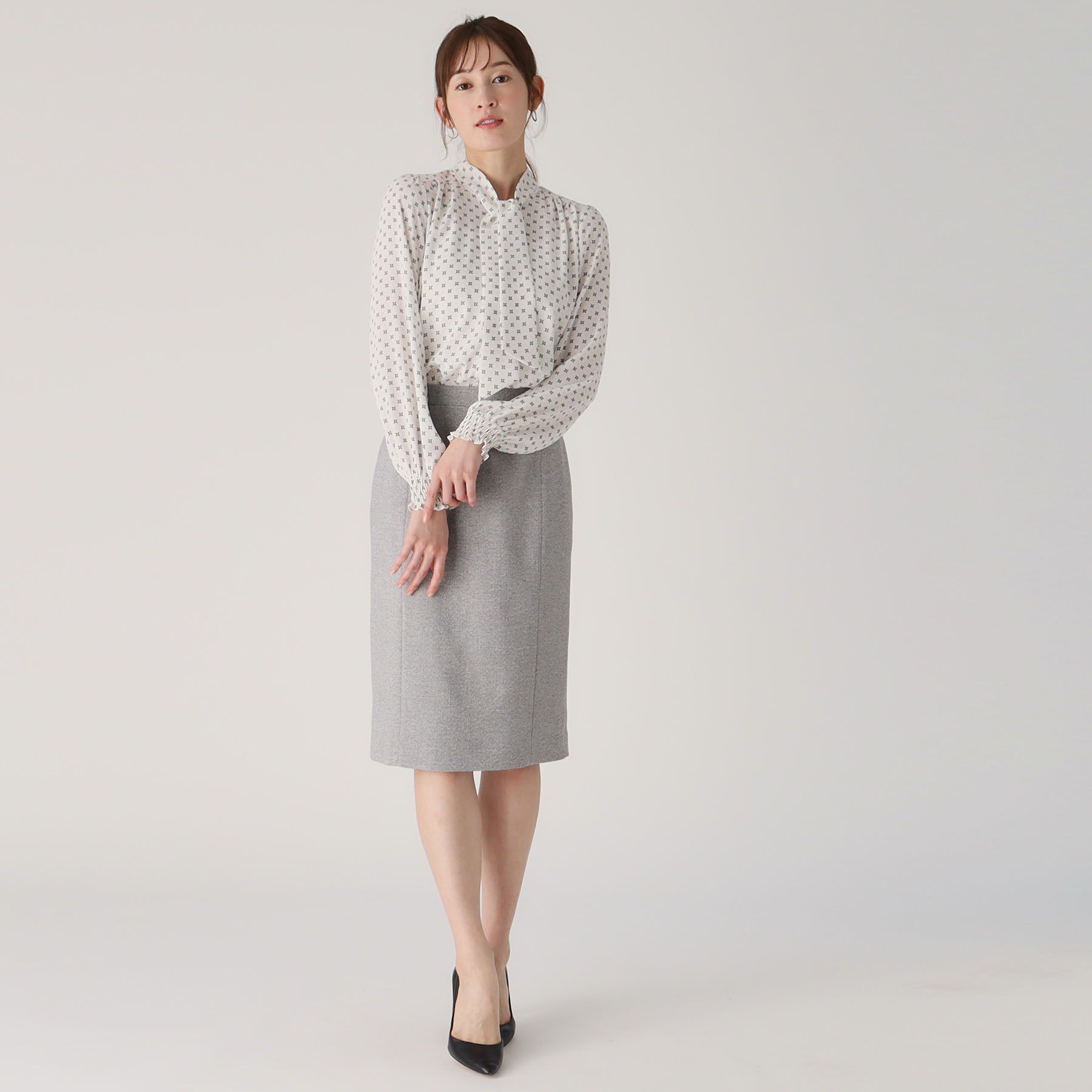 COUP DE CHANCE「【洗える／日本製／スーツ可】タイトスカート」|スカート|