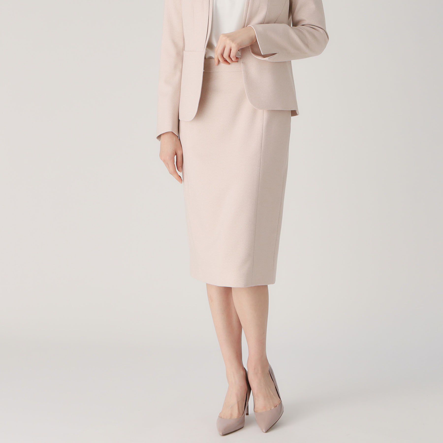COUP DE CHANCE「【洗える／日本製／スーツ可】タイトスカート」|スカート|