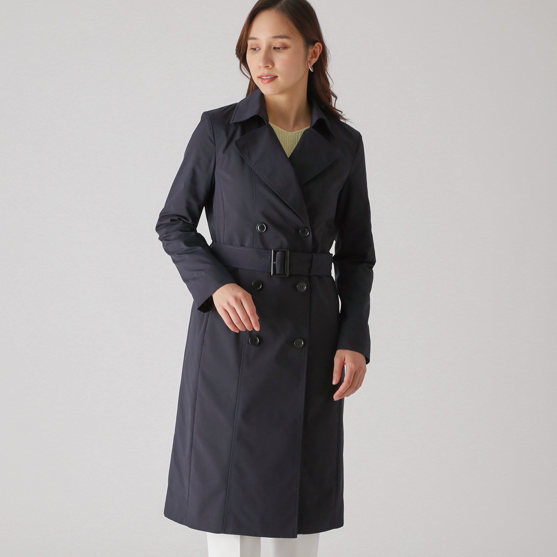 COUP DE CHANCE「【撥水加工】きれいめ定番トレンチコート」|トレンチコート|