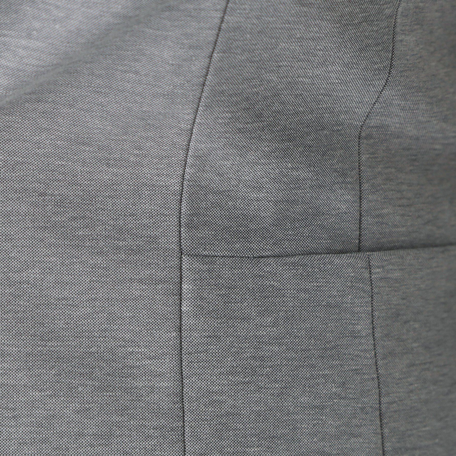 COUP DE CHANCE「【洗える／日本製】細見えカラーレスジャケット」|ノーカラージャケット|