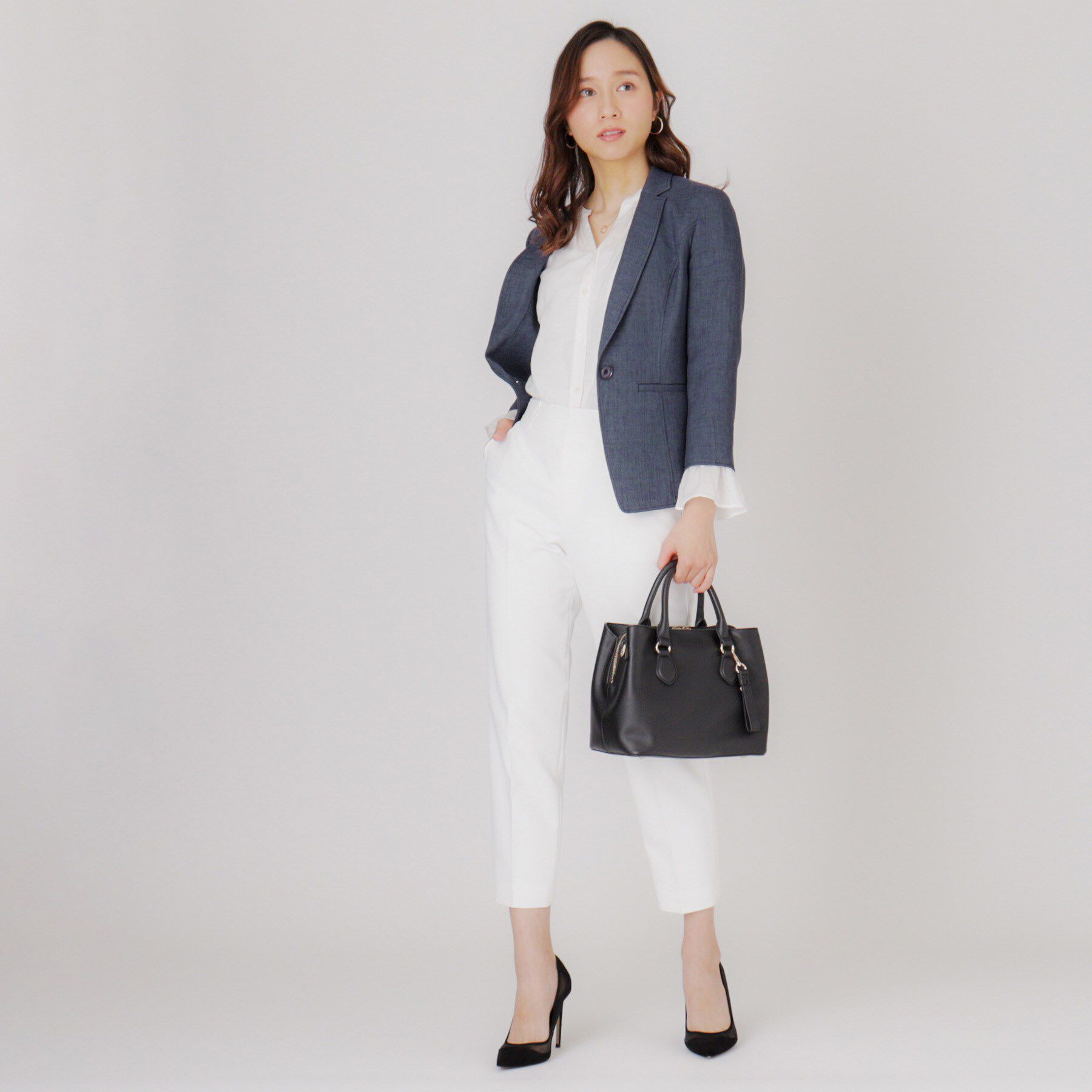 COUP DE CHANCE「【手洗い可／日本製】テーラードジャケット」|テーラードジャケット|