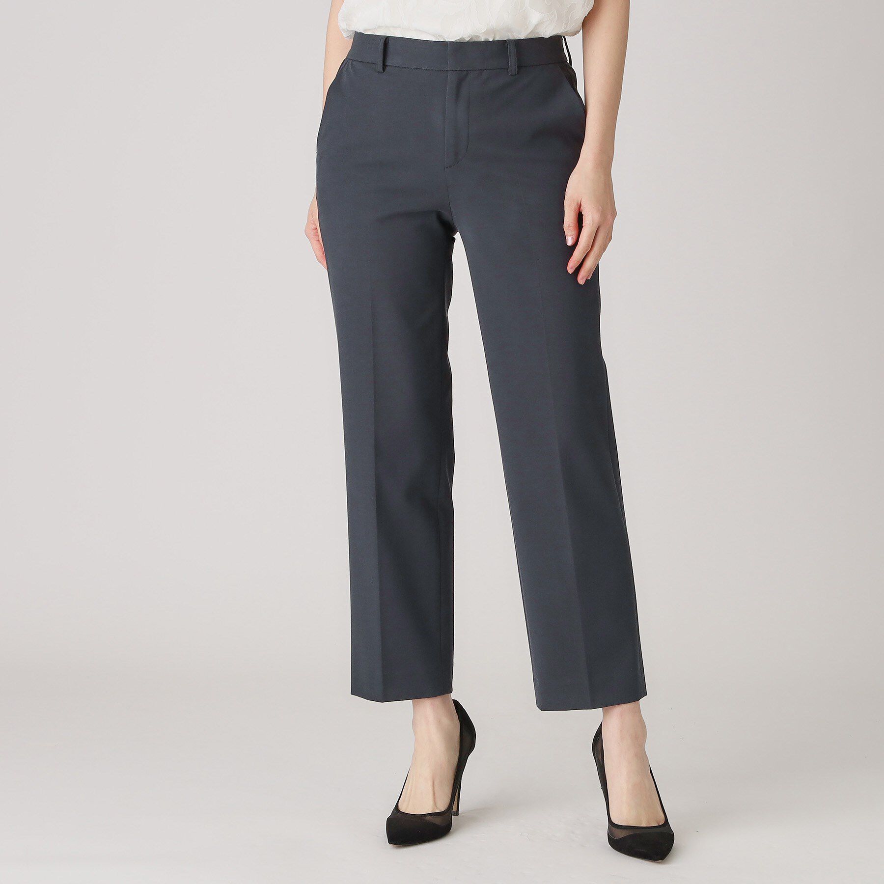 COUP DE CHANCE「【洗える／日本製】ストレートパンツ」|その他|