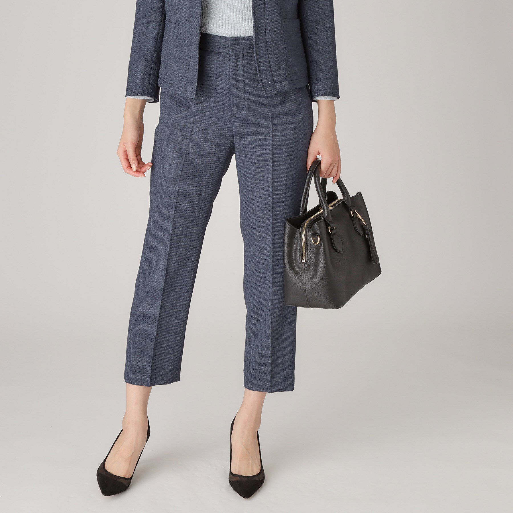 COUP DE CHANCE「【手洗い可／日本製】タックテーパードパンツ」|その他|