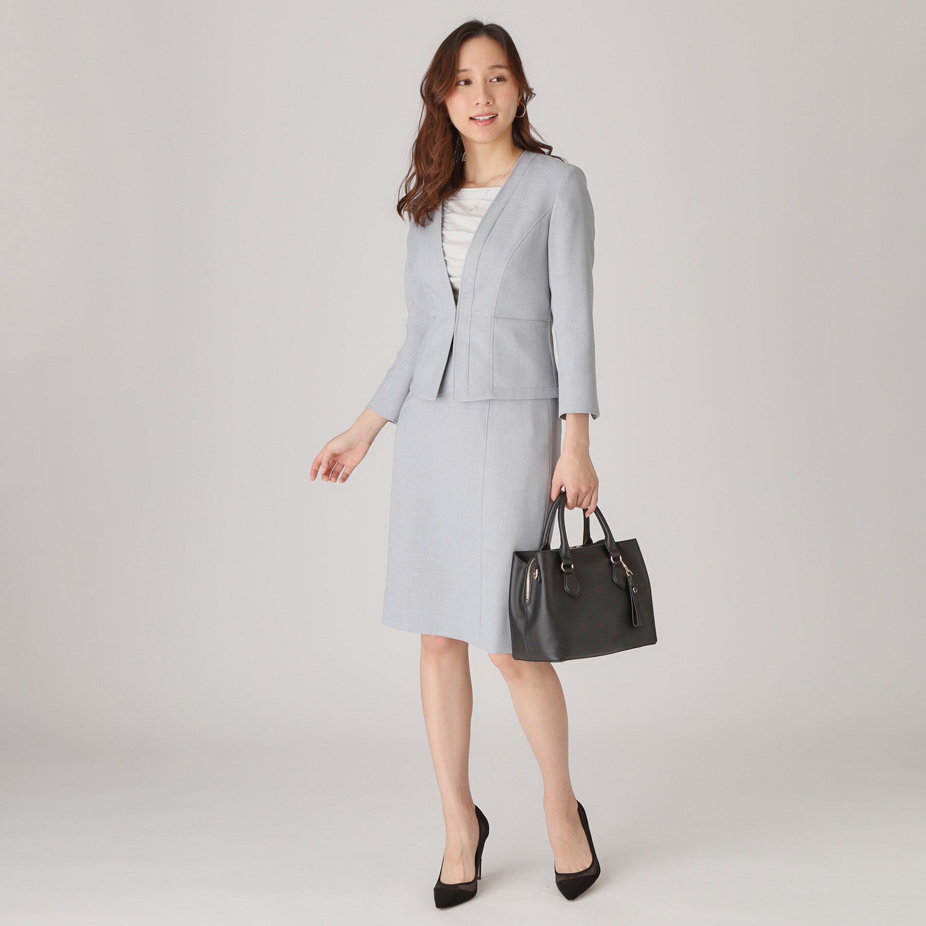 COUP DE CHANCE「【手洗い可／日本製】タイトスカート」|スカート|