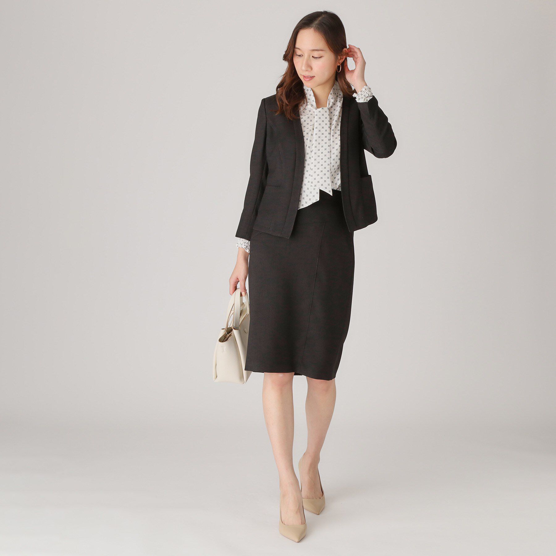 COUP DE CHANCE「【手洗い可／日本製】タイトスカート」|スカート|