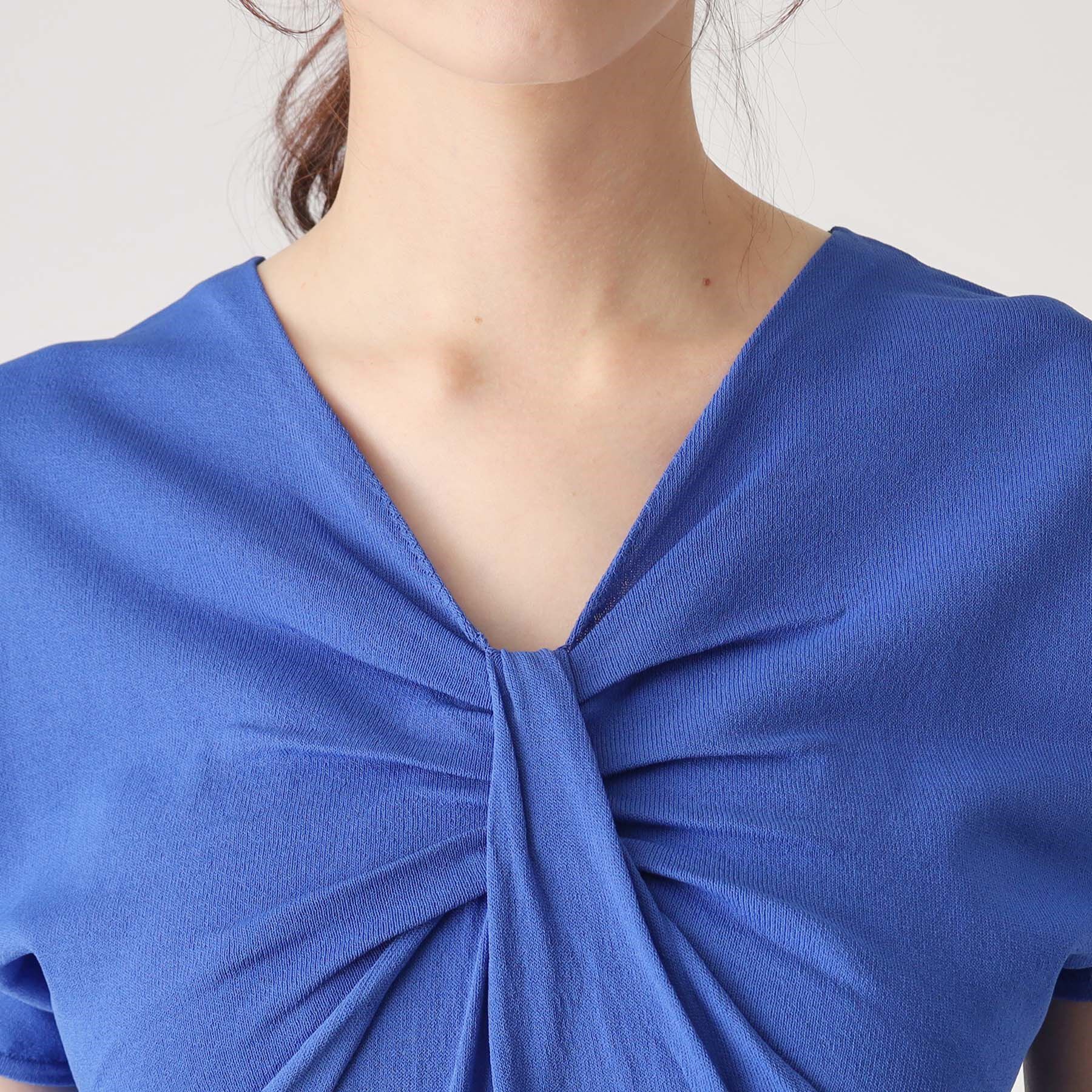 COUP DE CHANCE「【洗える】捻りデザインのニットトップス」|ニット・セーター|