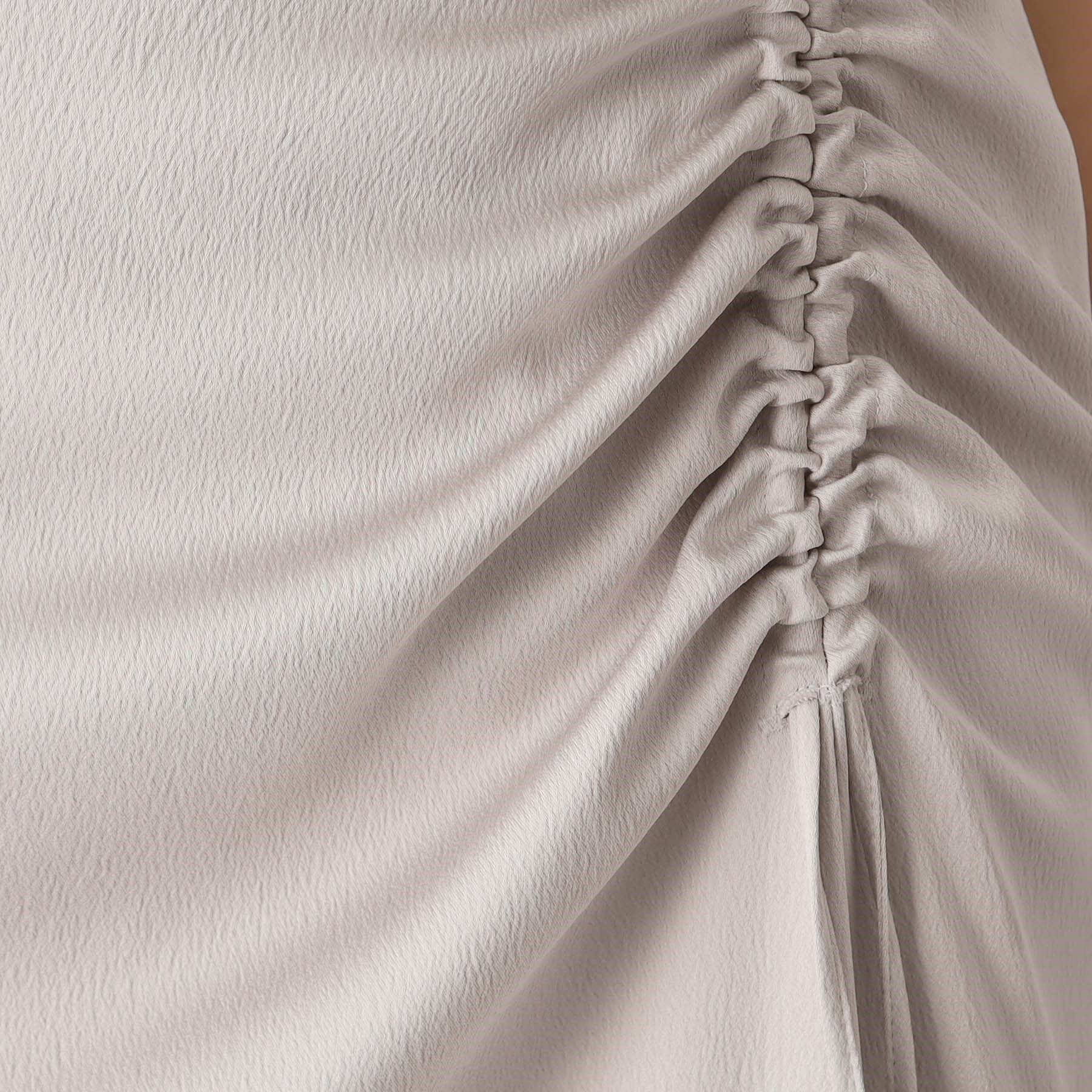 COUP DE CHANCE「【洗える／日本製】ドロストデザイン ナロータイトスカート」|スカート|