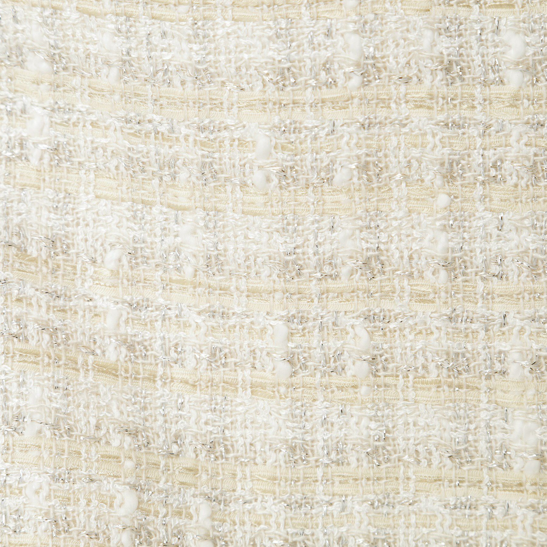 COUP DE CHANCE「【日本製／セットアップ可】ファンシーツィードのノーカラージャケット」|ノーカラージャケット|