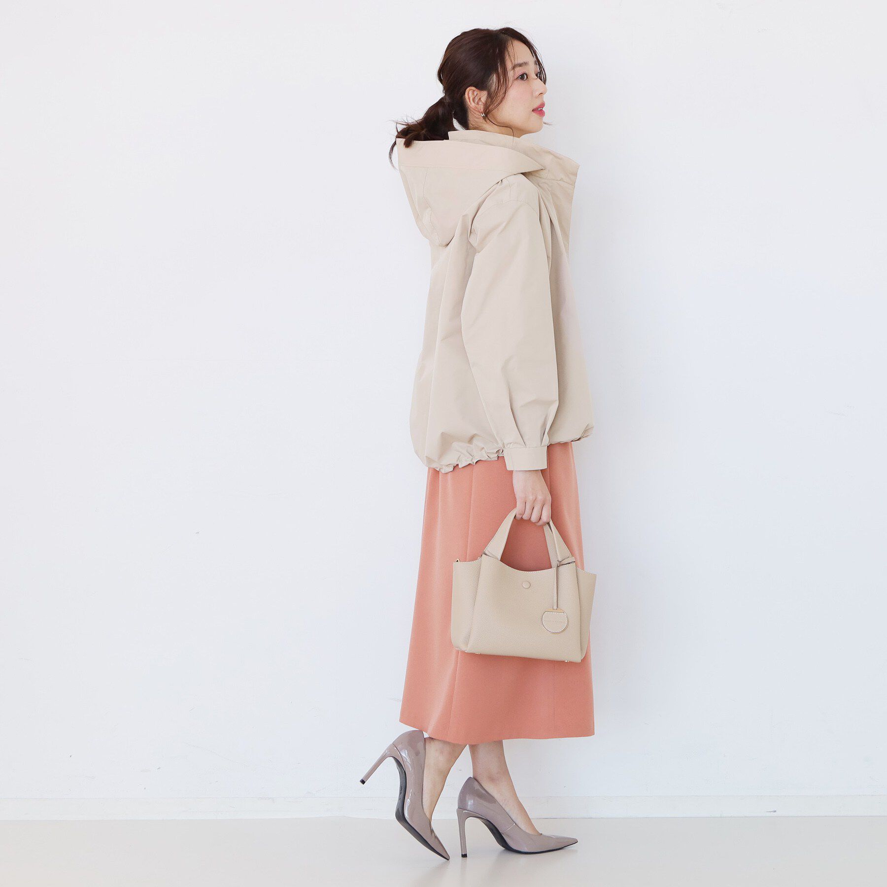 COUP DE CHANCE「【手洗い可／裏地なし／袖プッシュアップ可／フード取外し可】マウンテンパーカー」|ブルゾン・スタジャン|