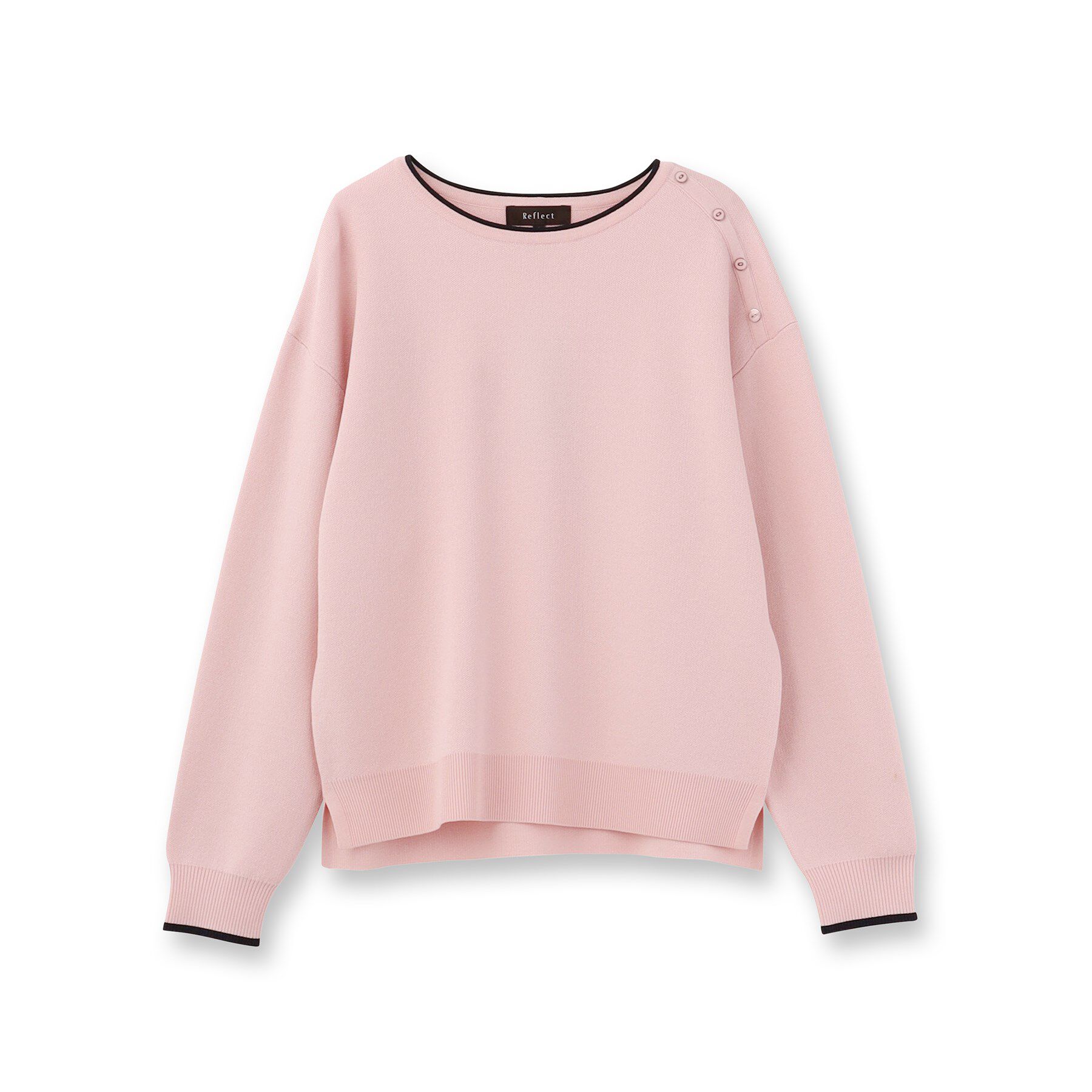 Reflect「【WEB限定カラーあり／セットアップ可】ダブルジャカードニット」|ニット・セーター|