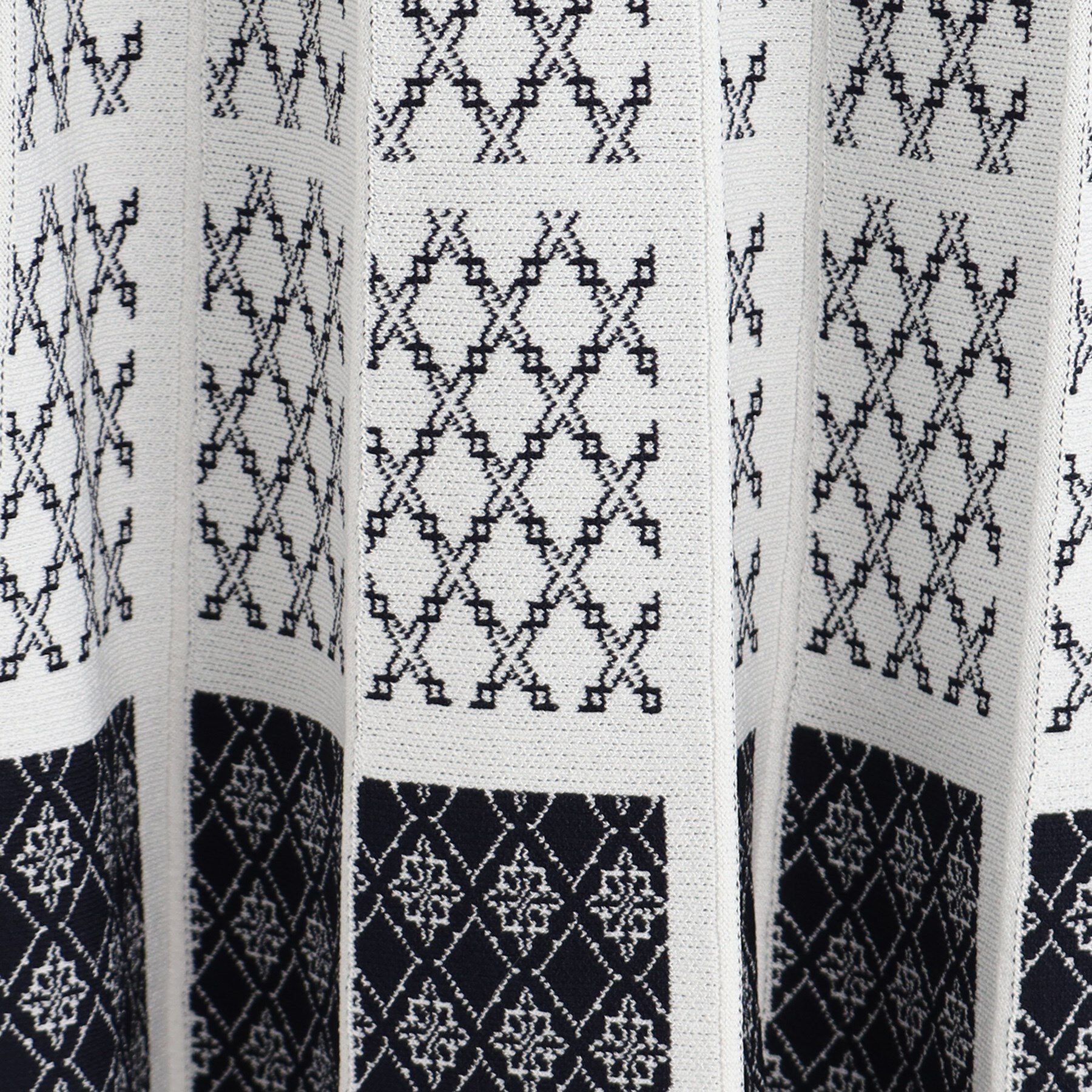 Reflect「【WEB限定カラーあり／ウエスト紐調節／セットアップ可】ジャカードスカート」|スカート|