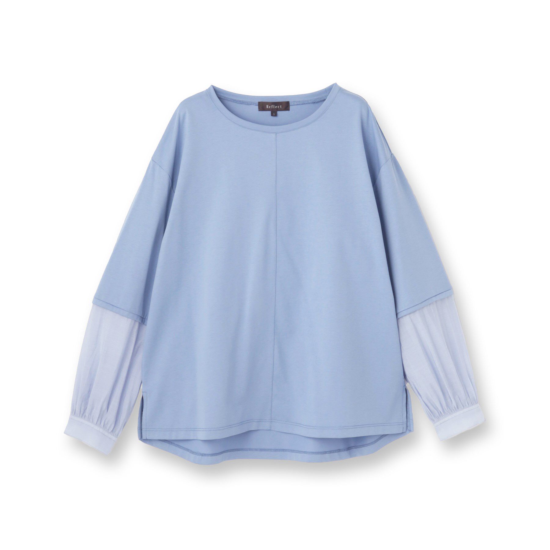 Reflect「【手洗い可】プルオーバージャージ」|Tシャツ・カットソー|
