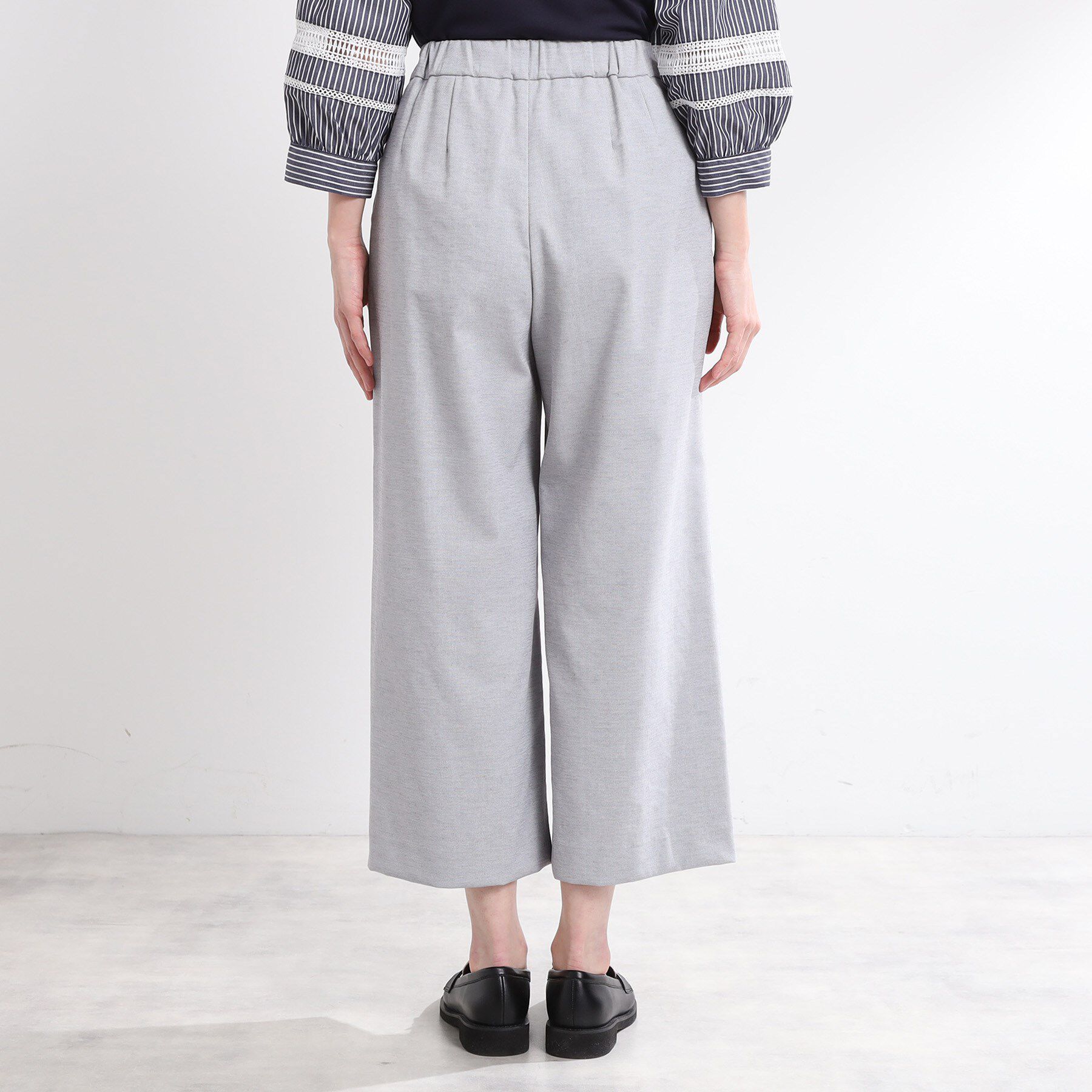 Reflect「【E‐QUALITY／手洗い可】ワイドクロップドパンツ」|その他|