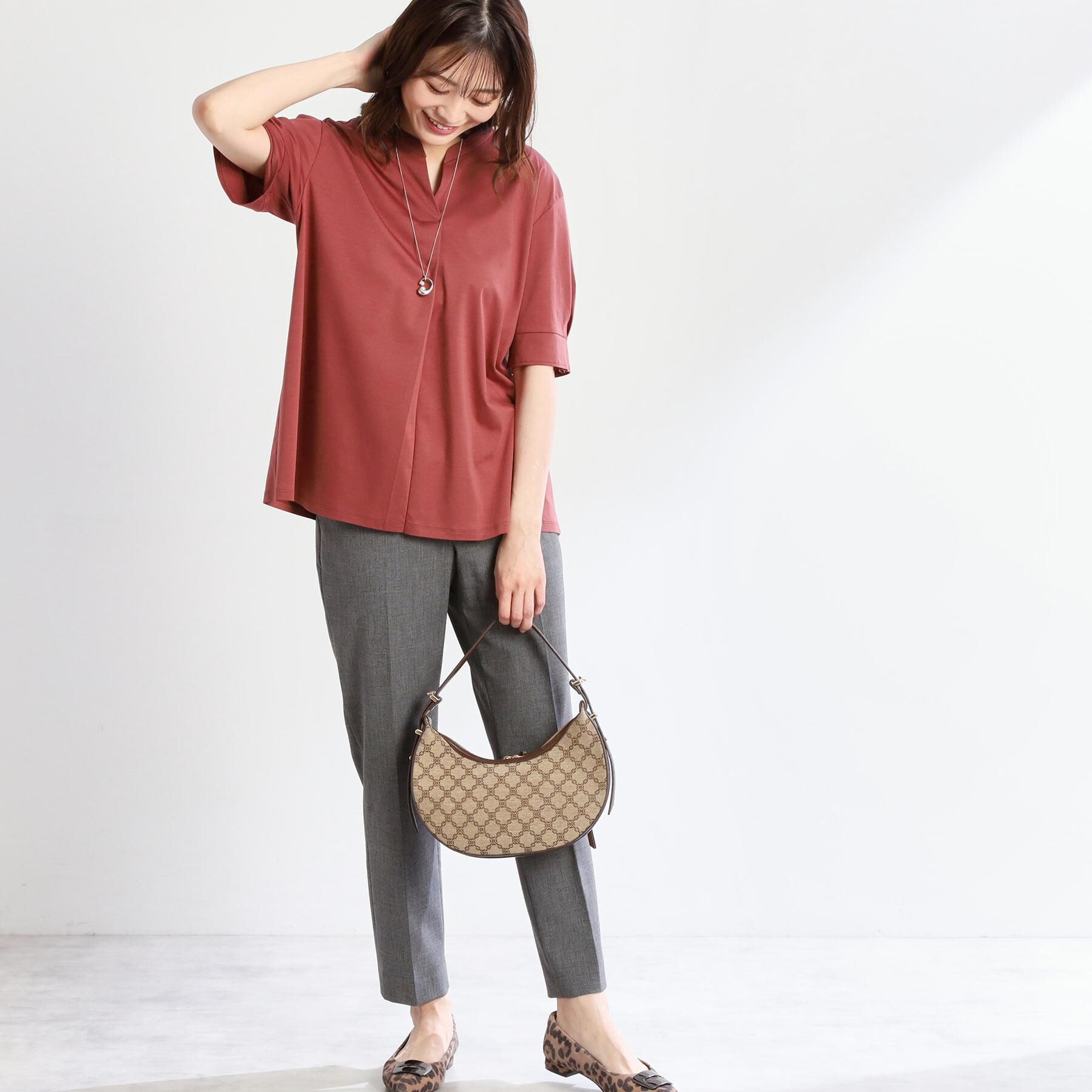 Reflect「【私のパンツ／手洗い可】ベーシックテーパードパンツ」|その他|