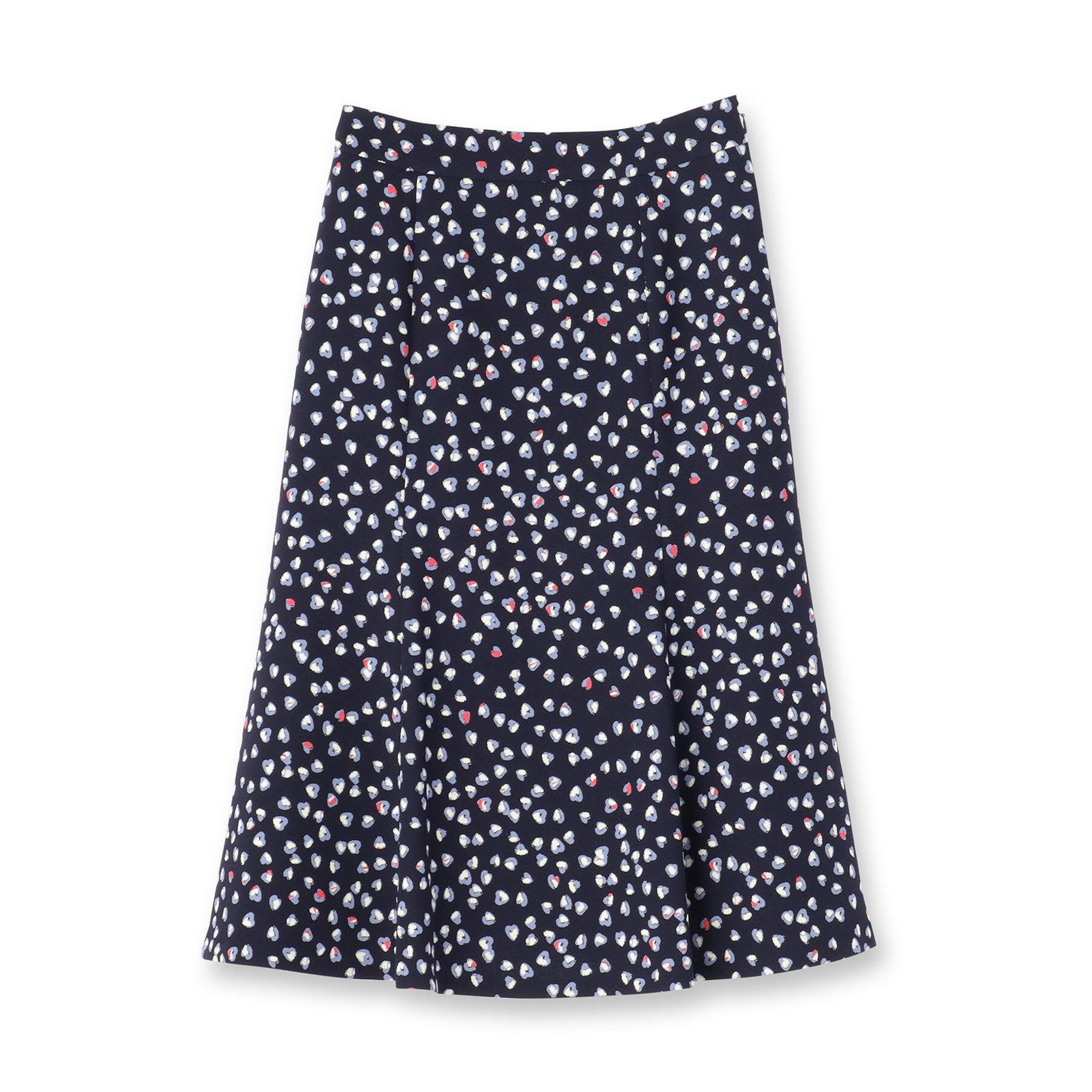 Reflect「ソフトフレアプリントスカート」|スカート|