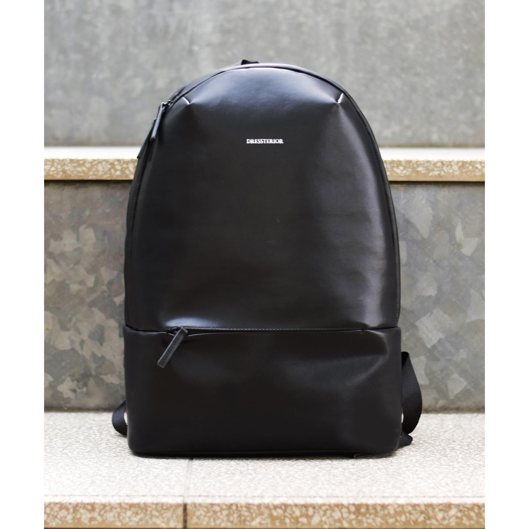 DRESSTERIOR「リサイクルレザーバックパック」|リュック|