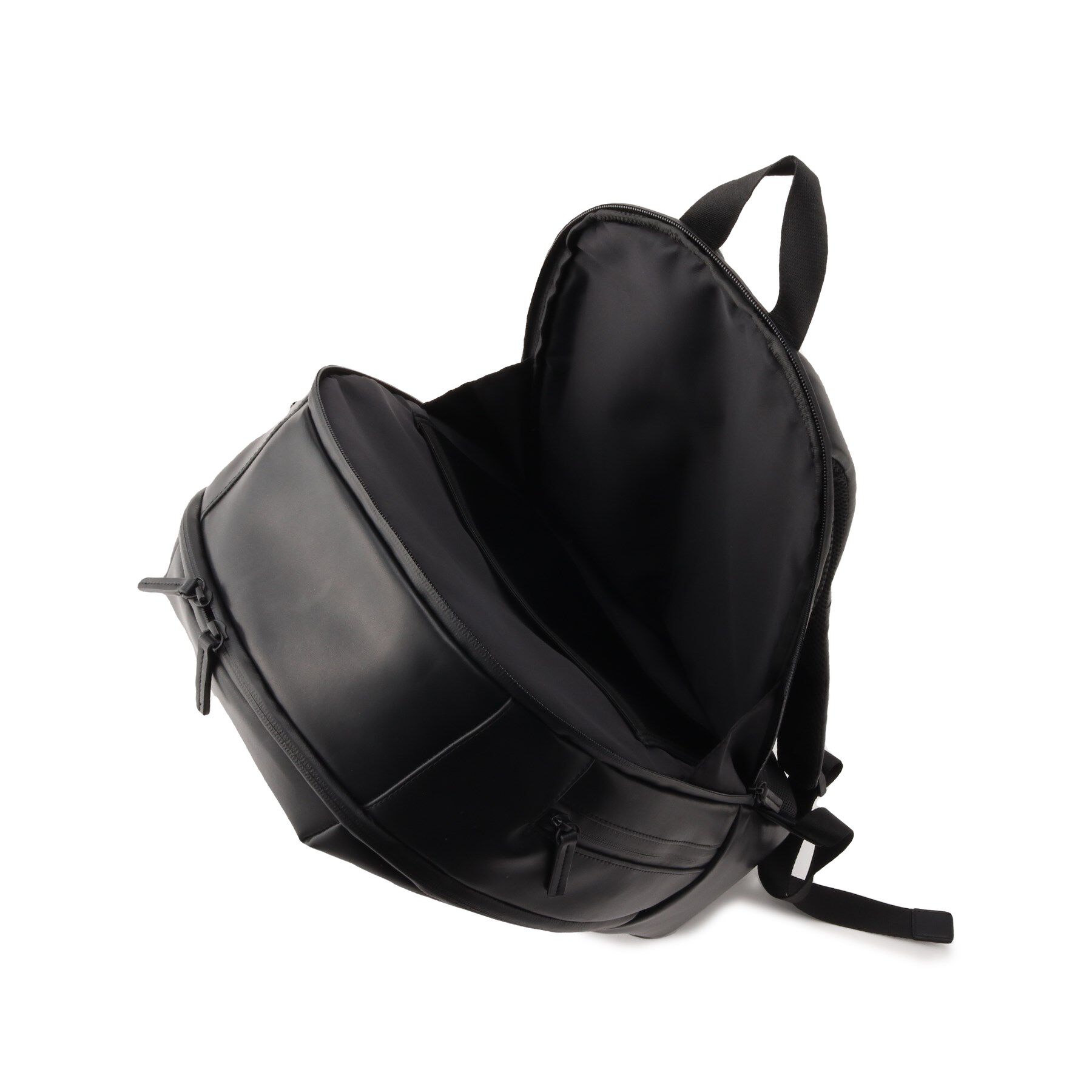 DRESSTERIOR「リサイクルレザーバックパック」|リュック|