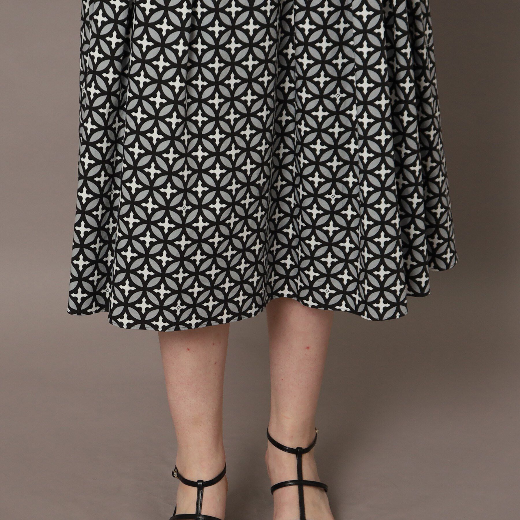 DRESSTERIOR「オーバーラップサークルタックスカート」|スカート|