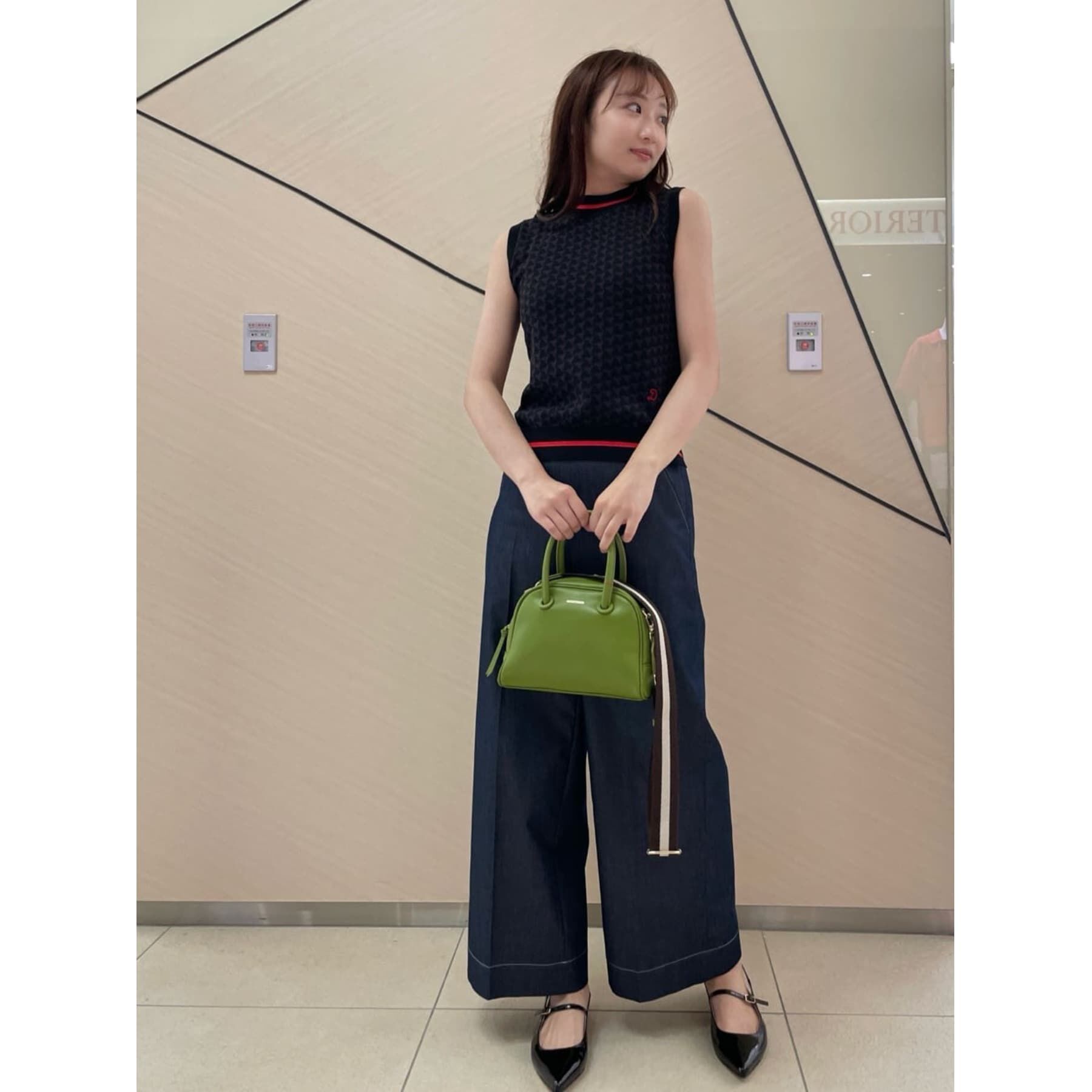 DRESSTERIOR「【ショルダー/2ＷＡＹ】ミニボストン」|ボストンバッグ|