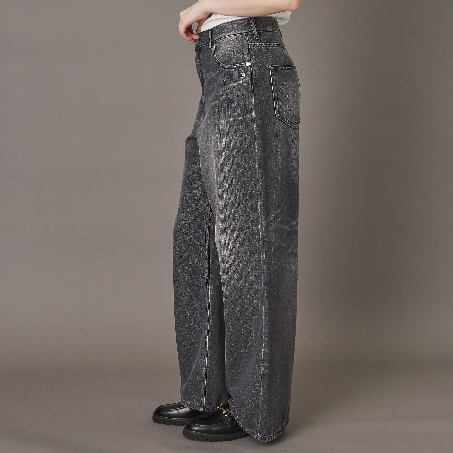 DRESSTERIOR「【大人百花モデル美香さん着用/CLASSY.12月号/otonaMUSE11月号掲載】ヴィンテージ加」|デニム|