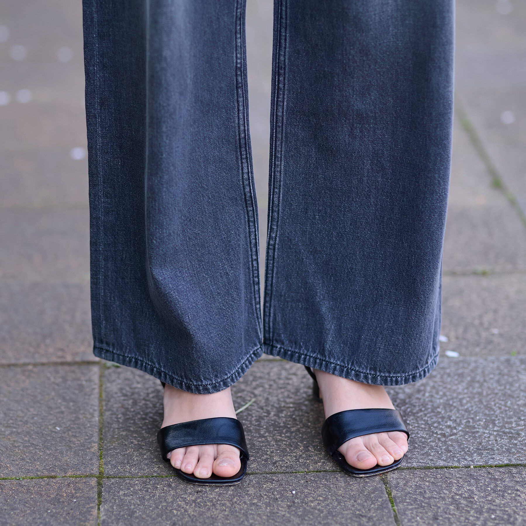 DRESSTERIOR「【大人百花モデル美香さん着用/CLASSY.12月号/otonaMUSE11月号掲載】ヴィンテージ加」|デニム|