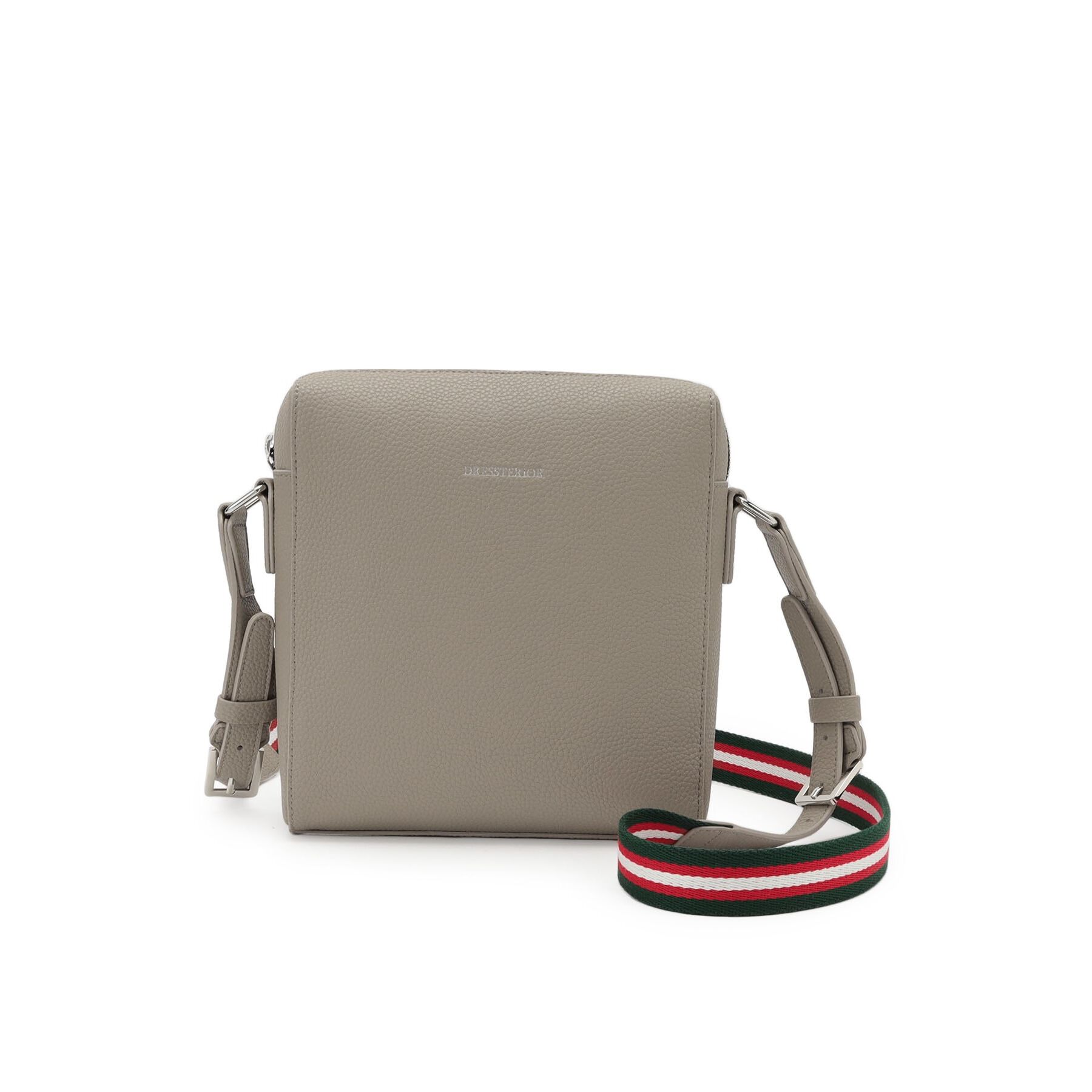 DRESSTERIOR「【撥水仕様】シュリンクレザー ショルダーバッグ」|ショルダー・メッセンジャー|