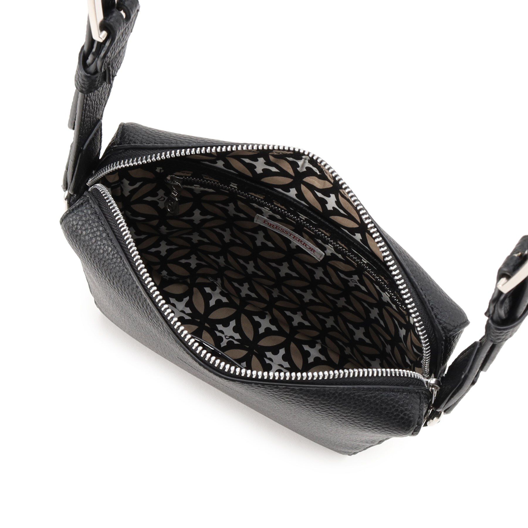 DRESSTERIOR「【撥水仕様】シュリンクレザー ショルダーバッグ」|ショルダー・メッセンジャー|