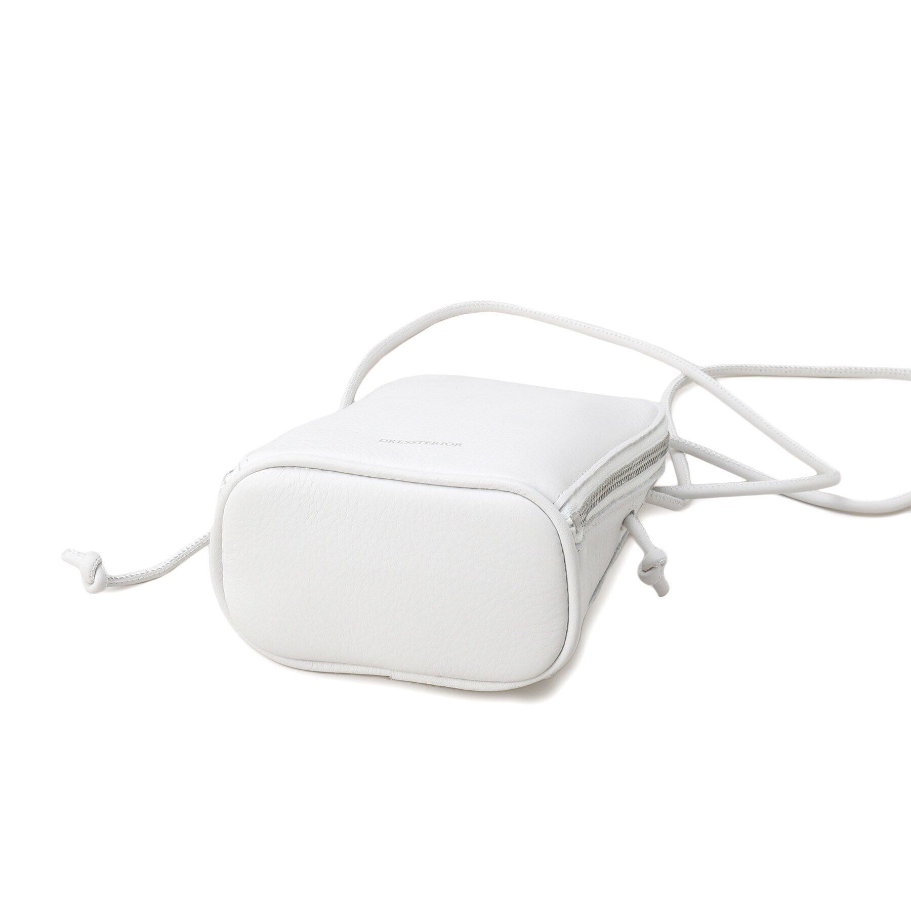 DRESSTERIOR「シュリンクレザーマルチポーチ」|ショルダー・メッセンジャー|